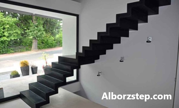 بهترین تولید کننده پله محور وسط در کرج | البرز استپ