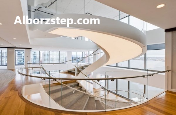 اجرای پله های دکوراتیو پیچ در تهران و کرج - البرز استپ
