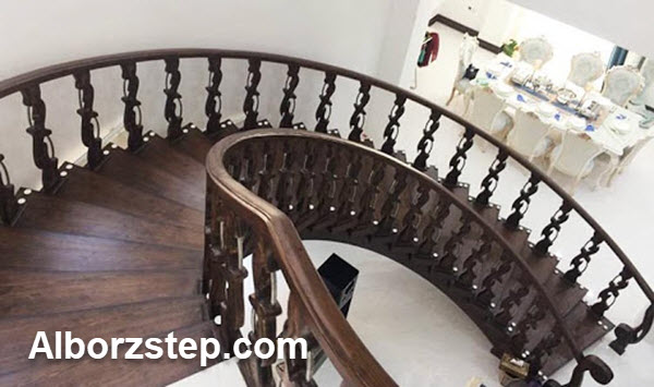 بهترین سازنده پله پیچ در تهران - البرز استپ