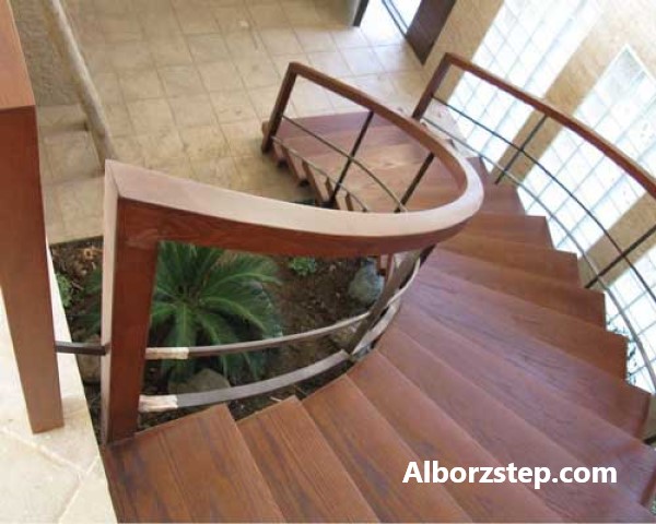 ضوابط پله گرد چیست؟ | البرز استپ