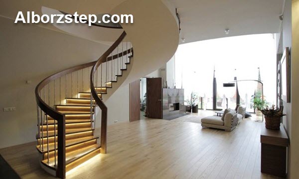 نصب پله دکوراتیو با قیمت مناسب - البرز استپ