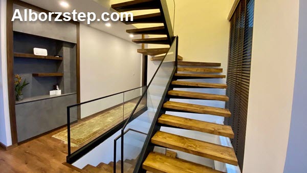 نصب پله دکوراتیو با قیمت مناسب - البرز استپ