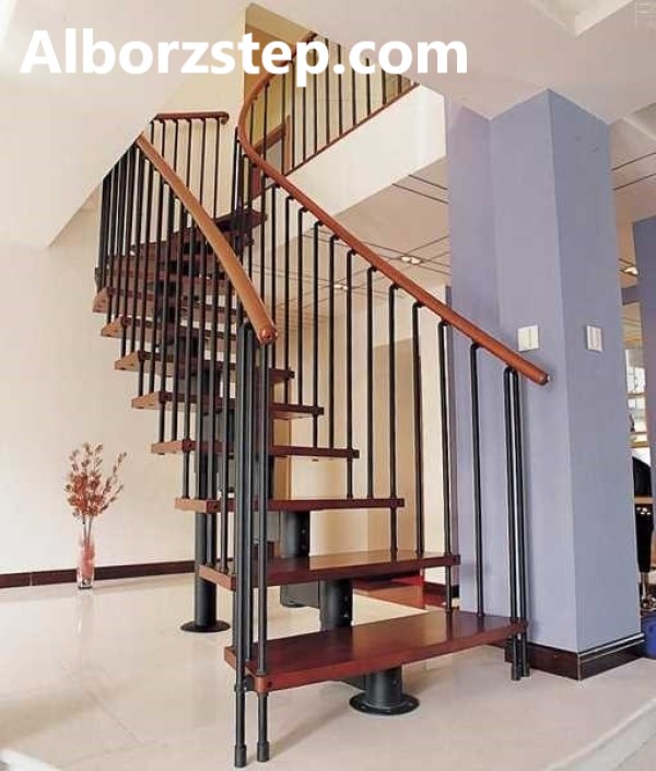 برترین تولید کننده پله دکوراتیو در کرج - البرز استپ