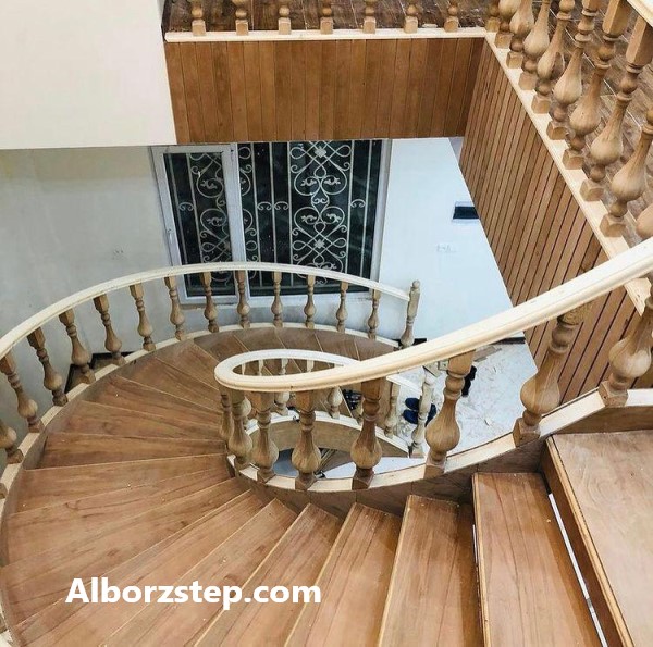 بهترین شرکت طراحی پله دکوراتیو - البرز استپ