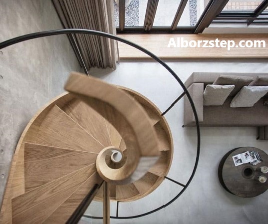 ضوابط پله گرد چیست؟ | البرز استپ