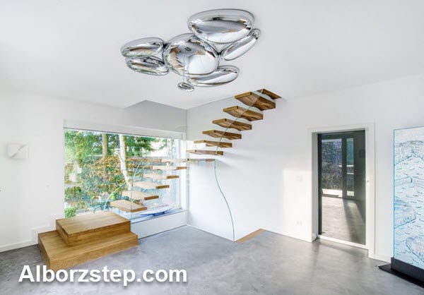 نصب پله دکوراتیو با قیمت مناسب - البرز استپ