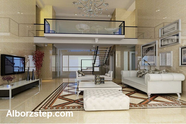 آشنایی با انواع پله برای خانه های دوبلکس - البرز استپ
