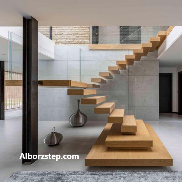 اجرای پله های معلق با قیمت مناسب | البرز استپ