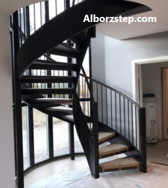 قیمت ساخت پله فلزی دوبلکس در تهران - البرز استپ