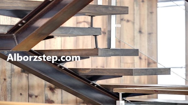 قیمت ساخت پله فلزی دوبلکس در تهران - البرز استپ
