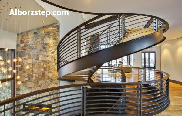 هزینه ساخت پله دکوراتیو چقدر است؟ | البرز استپ