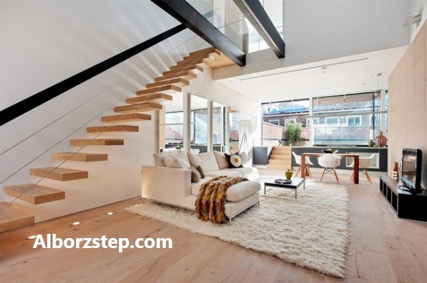 اجرای پله های معلق با قیمت مناسب | البرز استپ