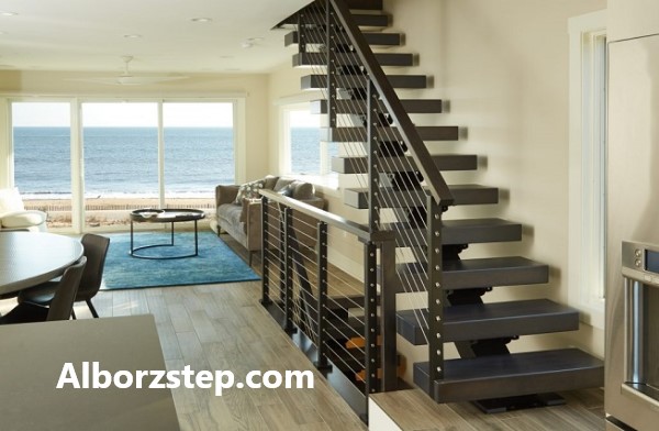 قیمت ساخت پله فلزی دوبلکس در تهران - البرز استپ