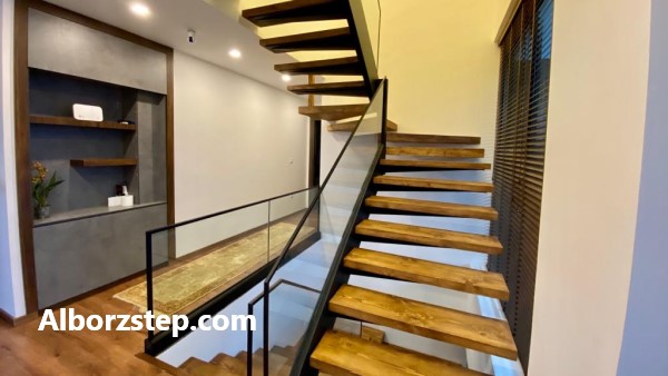 هزینه ساخت پله دکوراتیو چقدر است؟ | البرز استپ