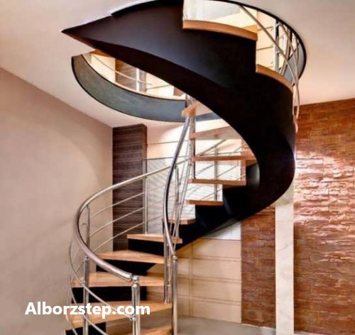 قیمت پله گرد چوبی دوبلکس چقدر است؟ | البرز استپ