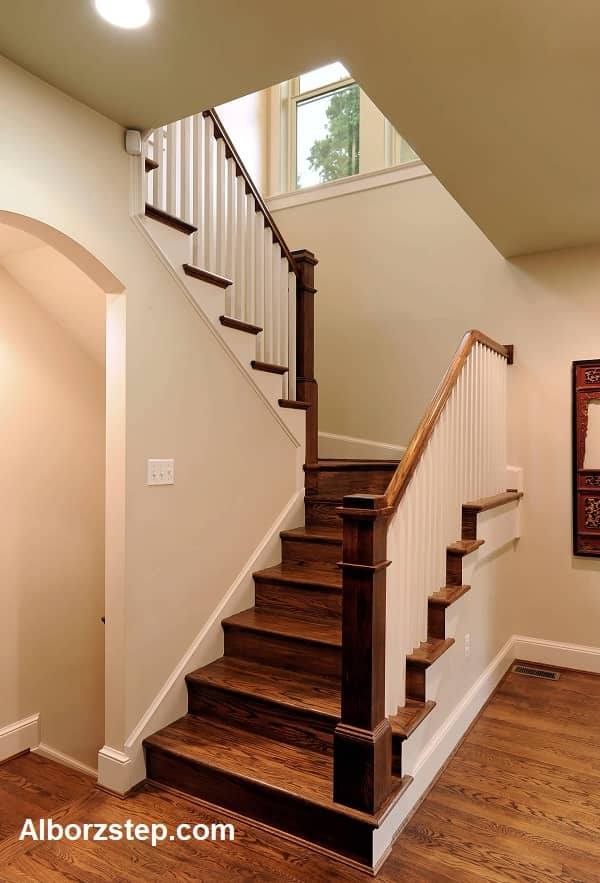 بهترین سازنده راه پله دوبلکس در تهران - البرز استپ