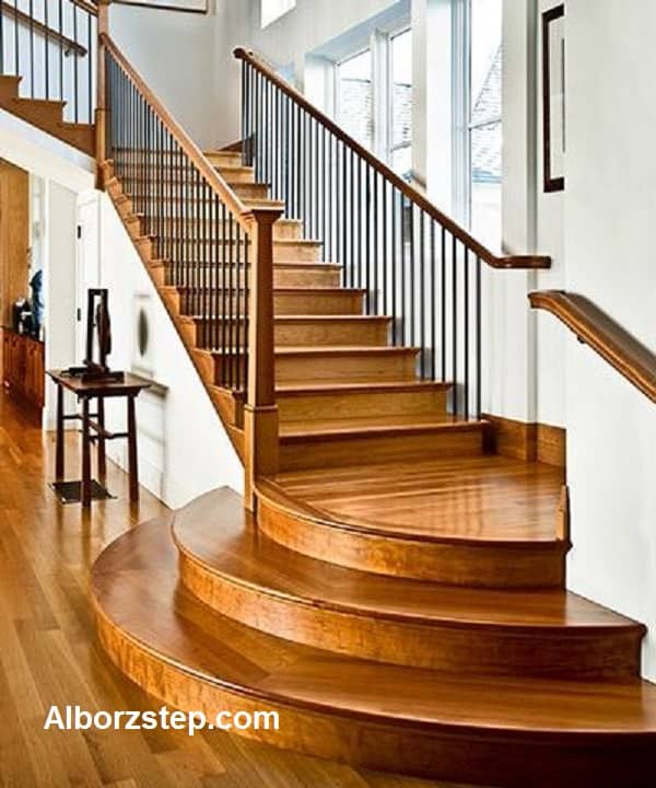 بهترین سازنده راه پله دوبلکس در تهران - البرز استپ