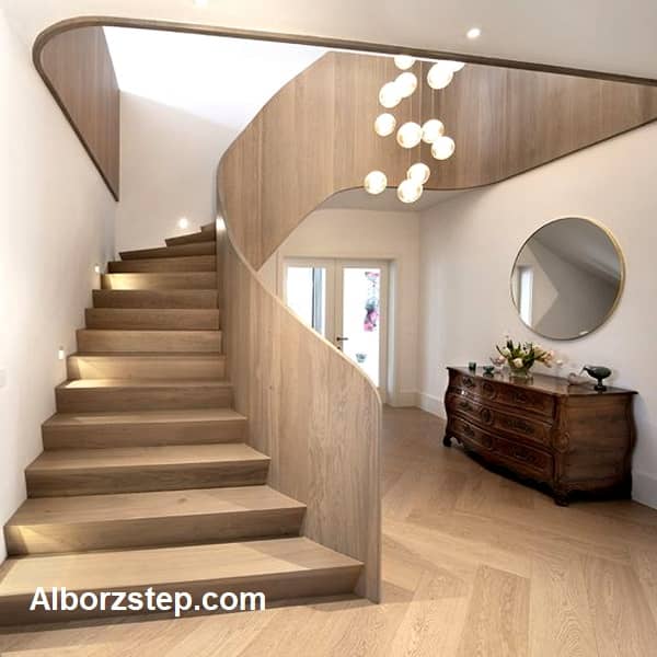 بهترین سازنده راه پله دوبلکس در تهران - البرز استپ