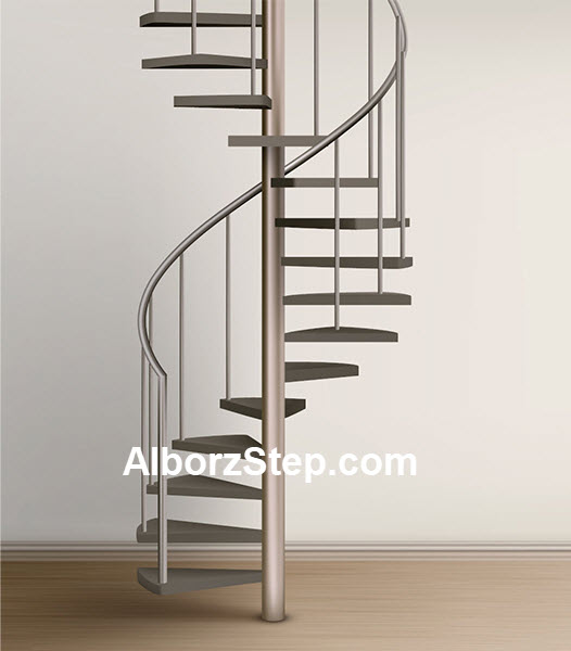قیمت پله گرد آهنی | البرز استپ