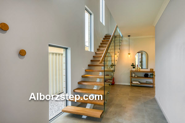 تولید و نصب پله آماده دوبلکس در استان البرز | البرز استپ