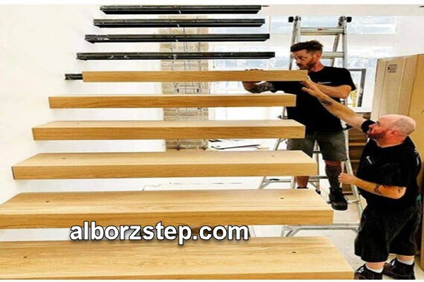 آشنایی با نحوه اجرای پله معلق | البرز استپ