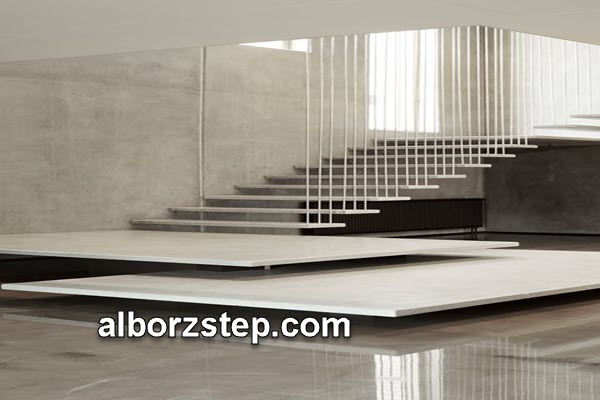 طراحی و اجرای پله معلق دوبلکس در تهران | البرز استپ