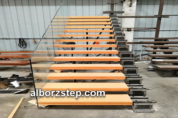 آشنایی با نحوه اجرای پله معلق | البرز استپ