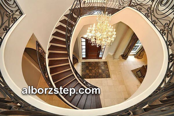 ساخت پله مارپیچ دوبلکس با قیمت مناسب | البرز استپ