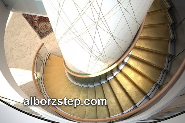 ساخت پله مارپیچ دوبلکس با قیمت مناسب | البرز استپ