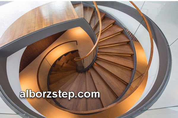 بهترین تولیدکننده پله های مدرن دوبلکس با قیمت مناسب | البرز استپ