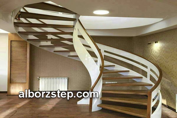 قیمت پله گرد پیش ساخته | البرز استپ