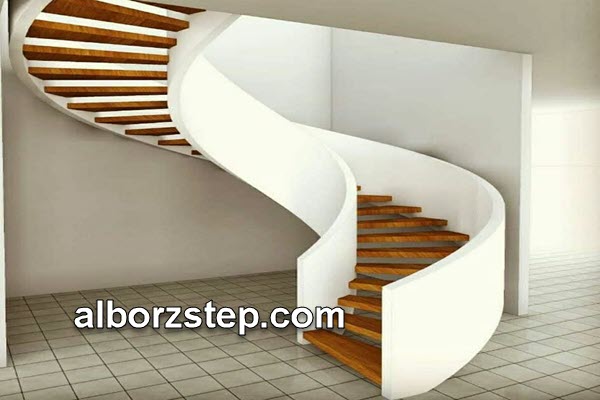 ساخت پله مارپیچ دوبلکس با قیمت مناسب | البرز استپ