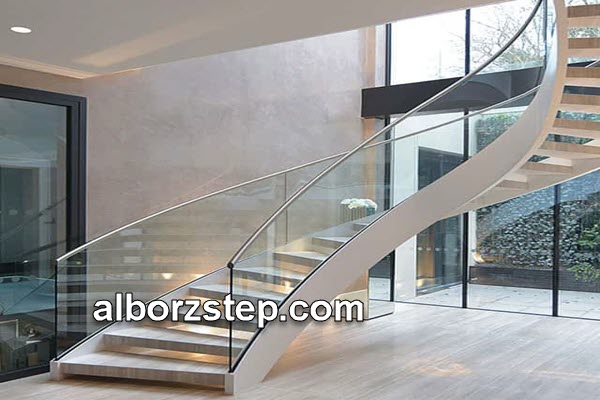 قیمت پله گرد پیش ساخته | البرز استپ