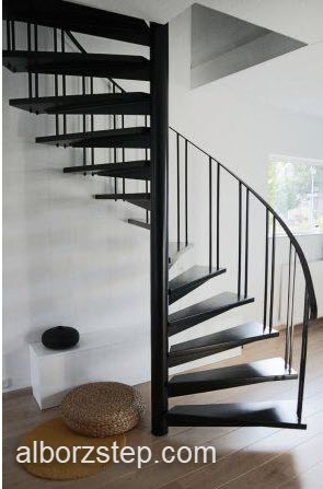 نصب و اجرای پله معلق فلزی در تهران | البرز استپ
