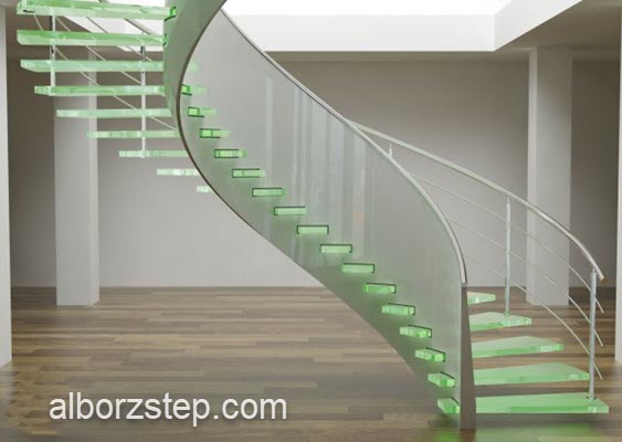 بهترین پله پیچ دوبلکس در تهران | البرز استپ