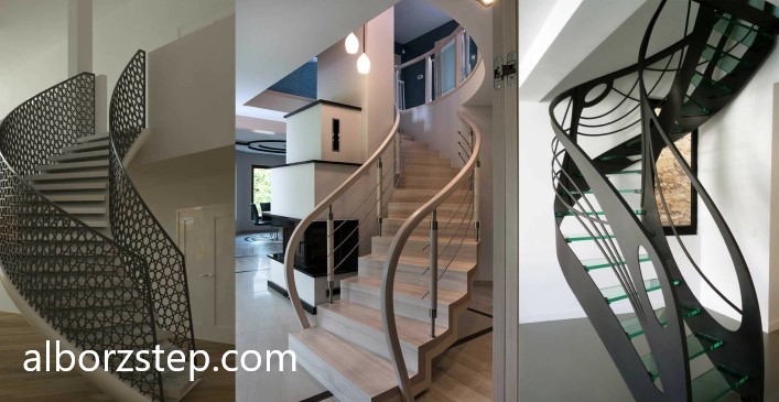 بهترین خدمات فروش و نصب پله های چوبی دوبلکس آماده | البرز استپ