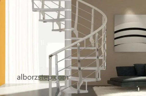خرید پله استیل پیش ساخته با تخفیف | البرز استپ