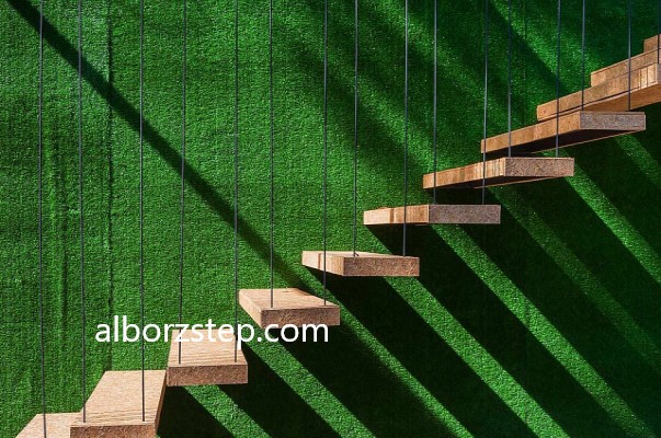 ساخت پله گرد معلق با قیمت مناسب | البرز استپ