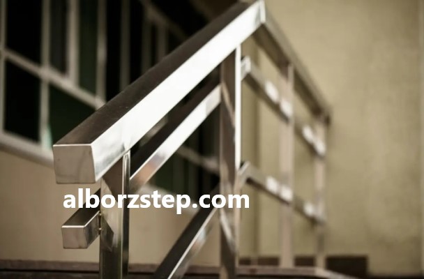 طراحی و ساخت پله تک محور فلزی با هزینه مناسب | البرز استپ
