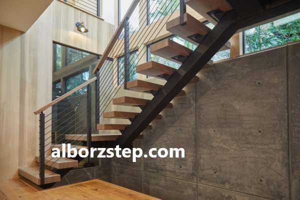 خرید پله شیشه ای آماده و پیش ساخته با قیمت خوب | البرز استپ