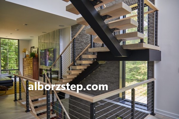 شرکت سازنده انواع پله های پیش ساخته در کرج | البرز استپ