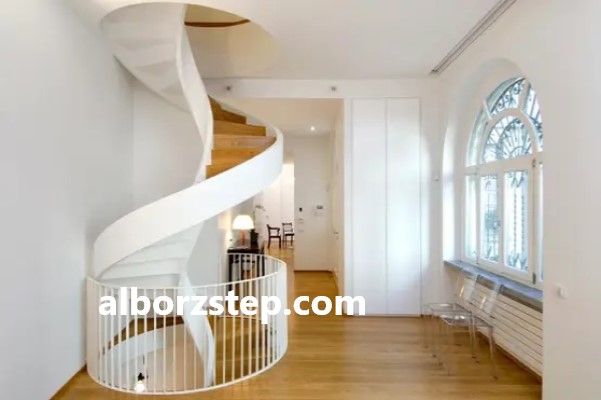 ویژگی های بهترین پله دوبلکس پیش ساخته | البرز استپ