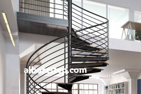 پله های شیشه ای با کیفیت | البرز استپ