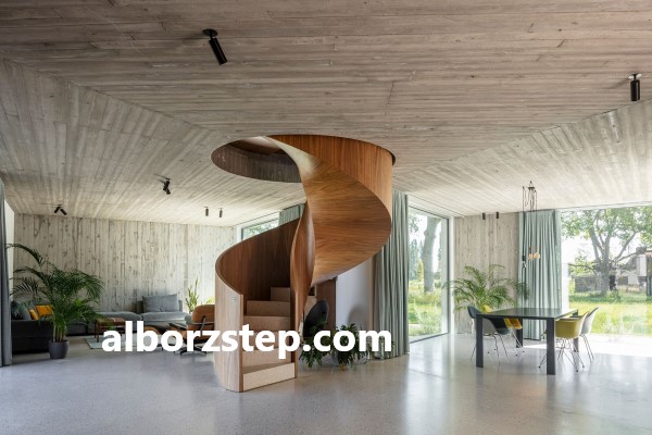 پله های دوبلکس و ارزان قیمت برای خانه | البرز استپ