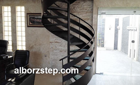 انواع پله های دوبلکس مدرن | البرز استپ