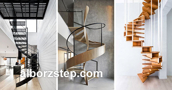 راهنمای ساخت پله گرد | البرز استپ