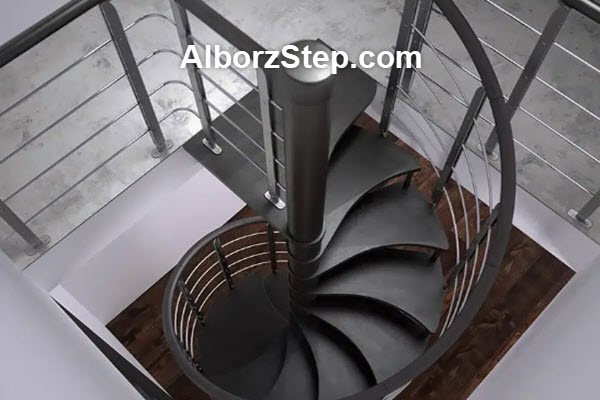 انواع مختلف پله های دکوراتیو کدام است؟ | البرز استپ