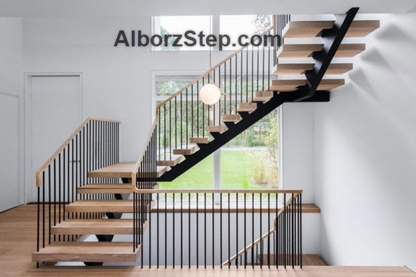 نصب و اجرای پله دکوراتیو در استان البرز | البرز استپ