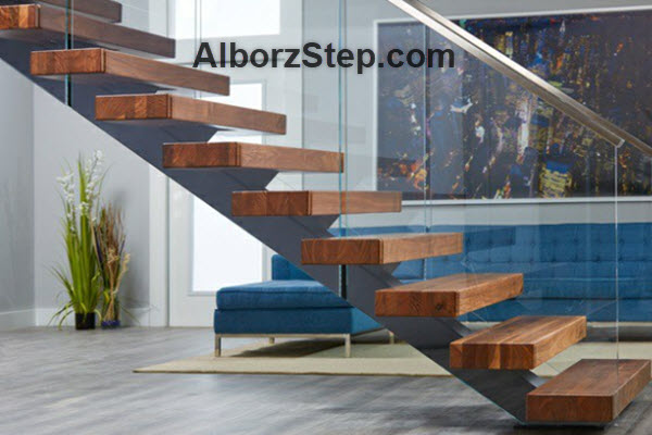 هزینه نصب و اجرای پله محور میانی چقدر است؟ | البرز استپ