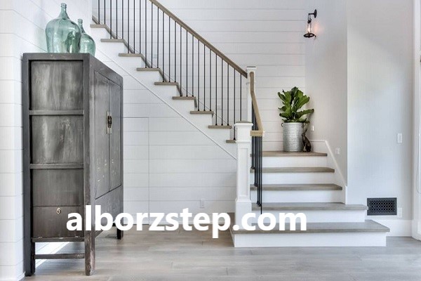 قیمت طراحی و ساخت پله دکوراتیو در کرج | البرز استپ